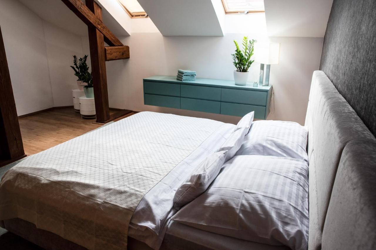 Atrio Apartments Trencin Ngoại thất bức ảnh